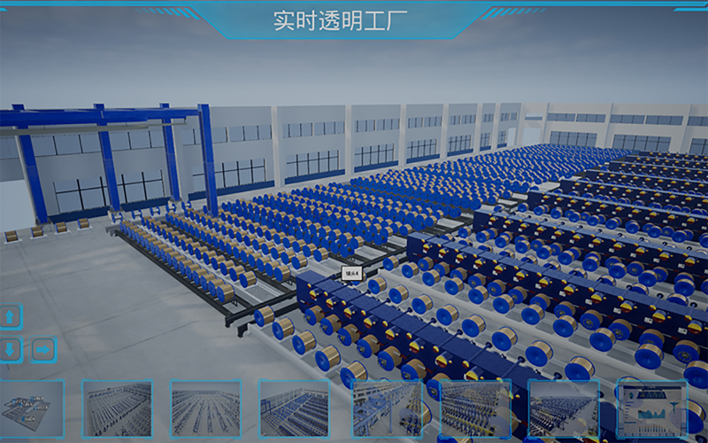 全工序生產(chǎn)過(guò)程的透明化管理