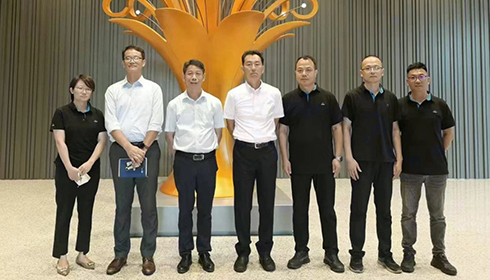 創(chuàng)新合作，共享未來！東海橡塑(合肥)有限公司到訪興達參觀交流