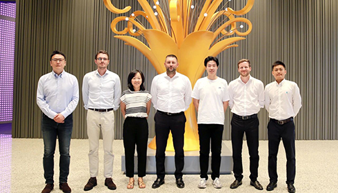 共繪合作發(fā)展新藍圖｜倍耐力團隊到訪興達集團