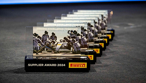 榮耀加冕丨興達榮獲倍耐力卓越供應商獎