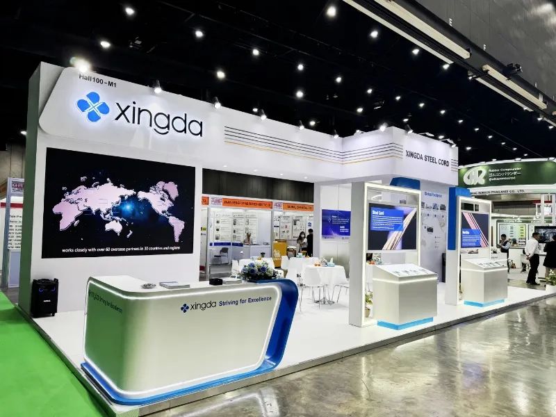 興達(dá)驚艷亮相2025泰國(guó)橡膠技術(shù)及輪胎展